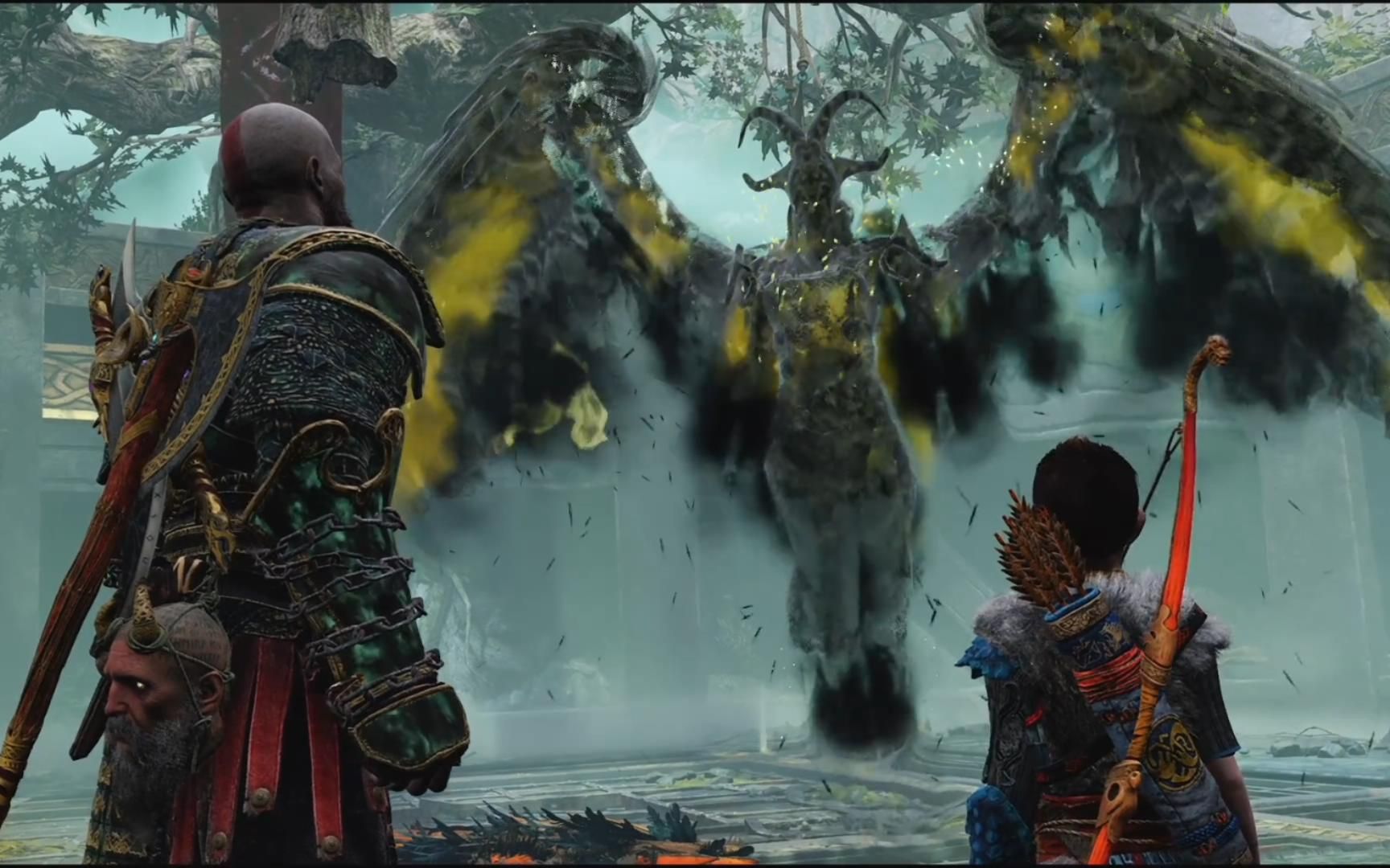 【学徒】战神4地毯式白金实况攻略解说25卡拉 河口全收集