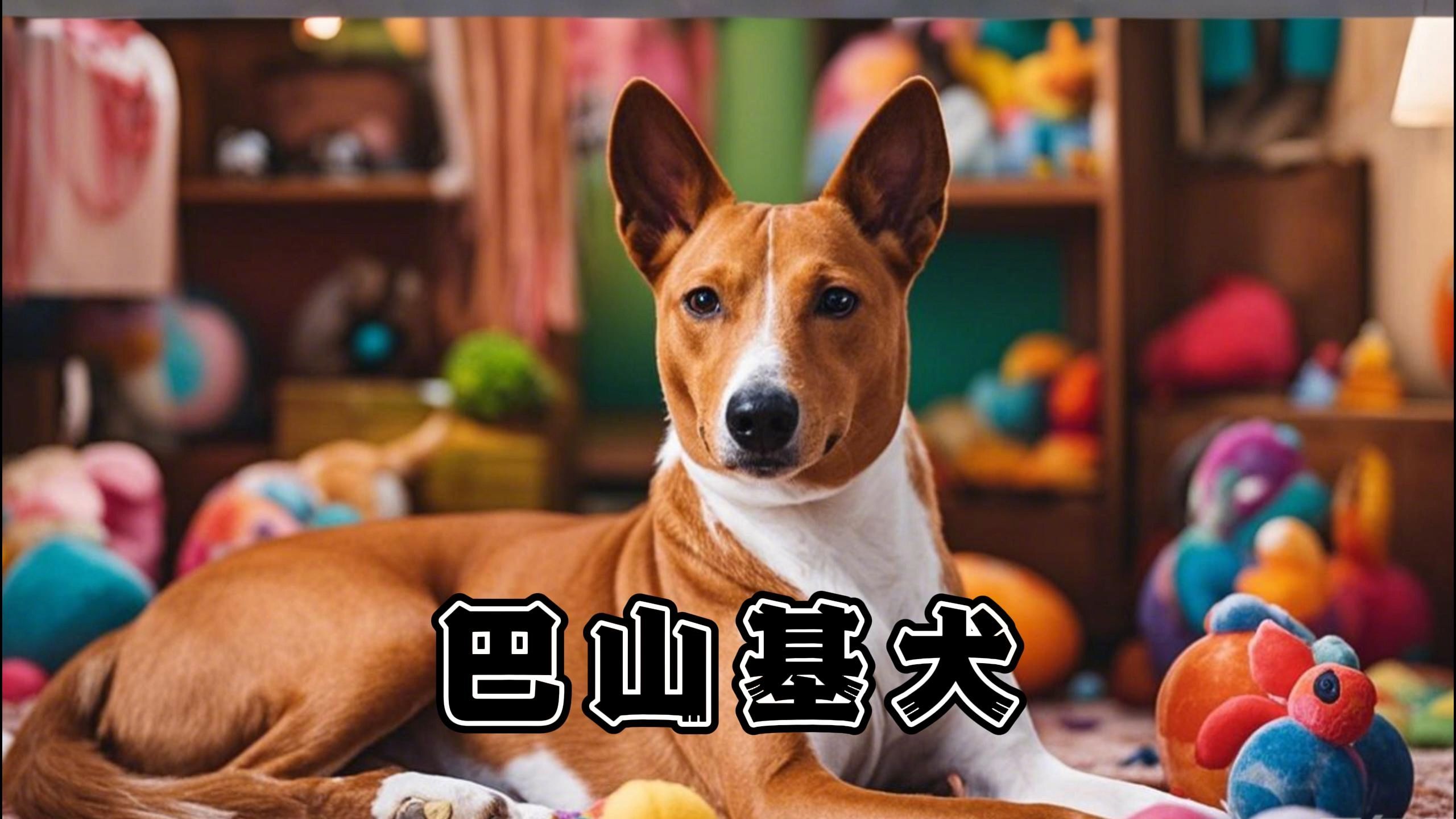 巴山基犬图片