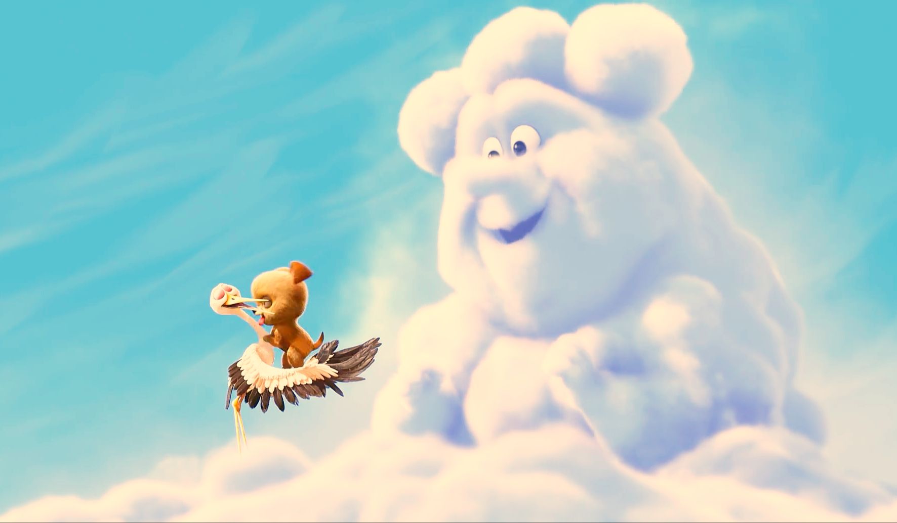 迪士尼治愈动画:好朋友就应该像他们这样《暴力云与送子鹤》