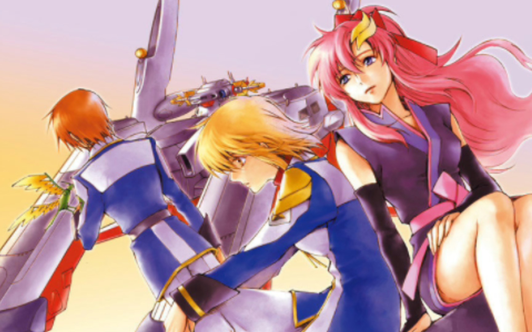 高达seed destiny 漫画 the edge 封面插画图哔哩哔哩bilibili