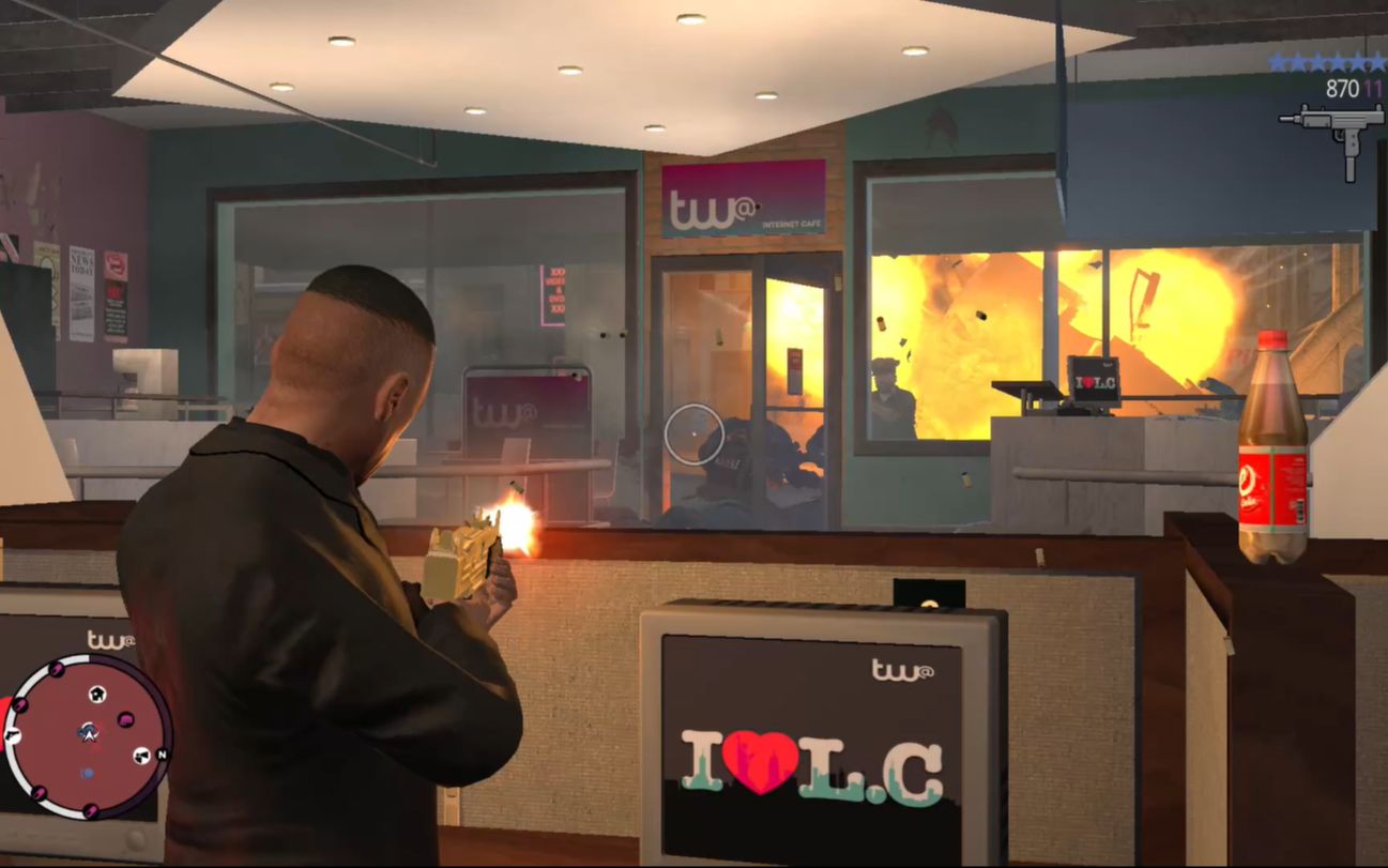 gta4网吧枪战2_哔哩哔哩bilibili_gta4