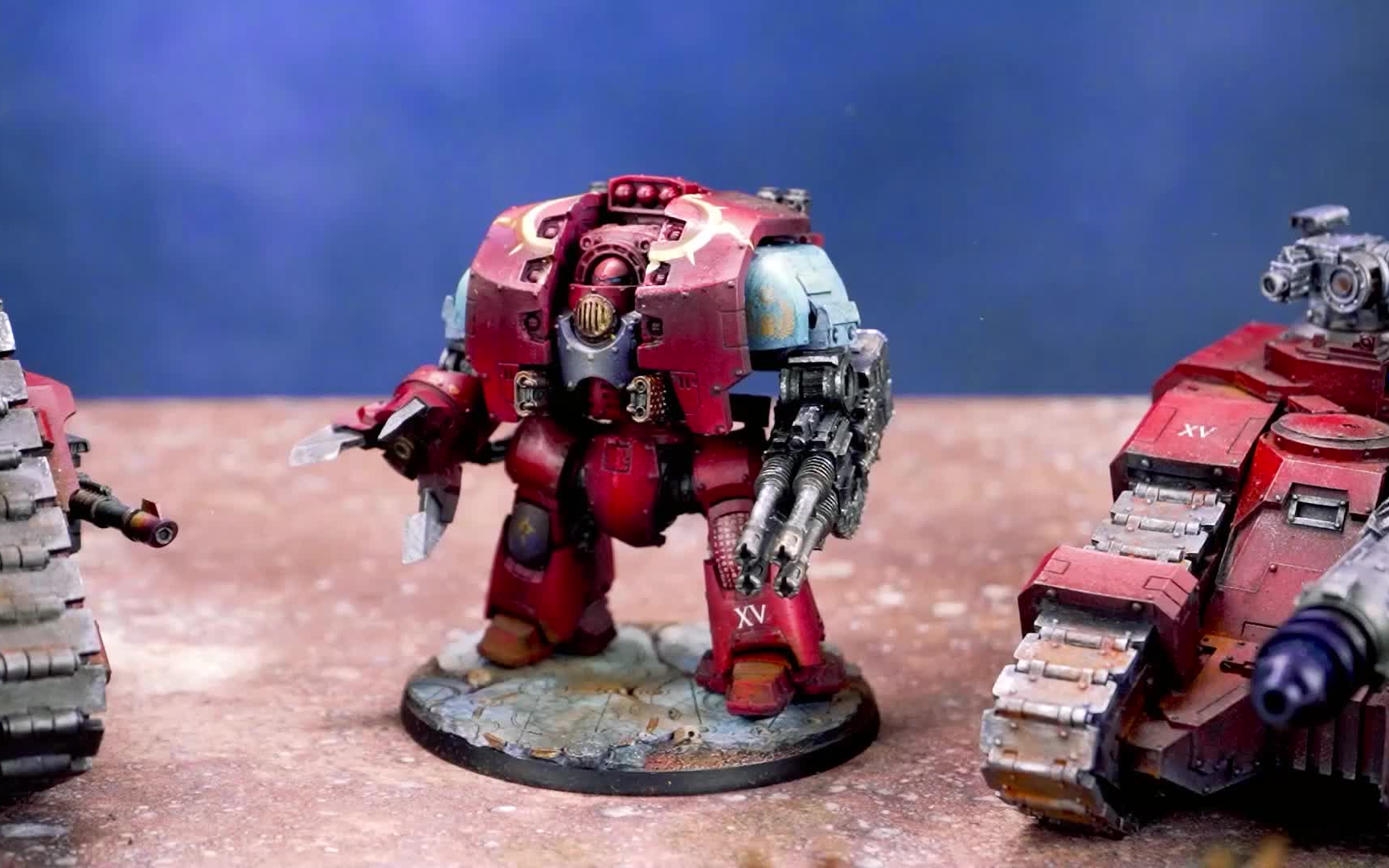 典中典 战锤30k战报:太空野狼vs千子