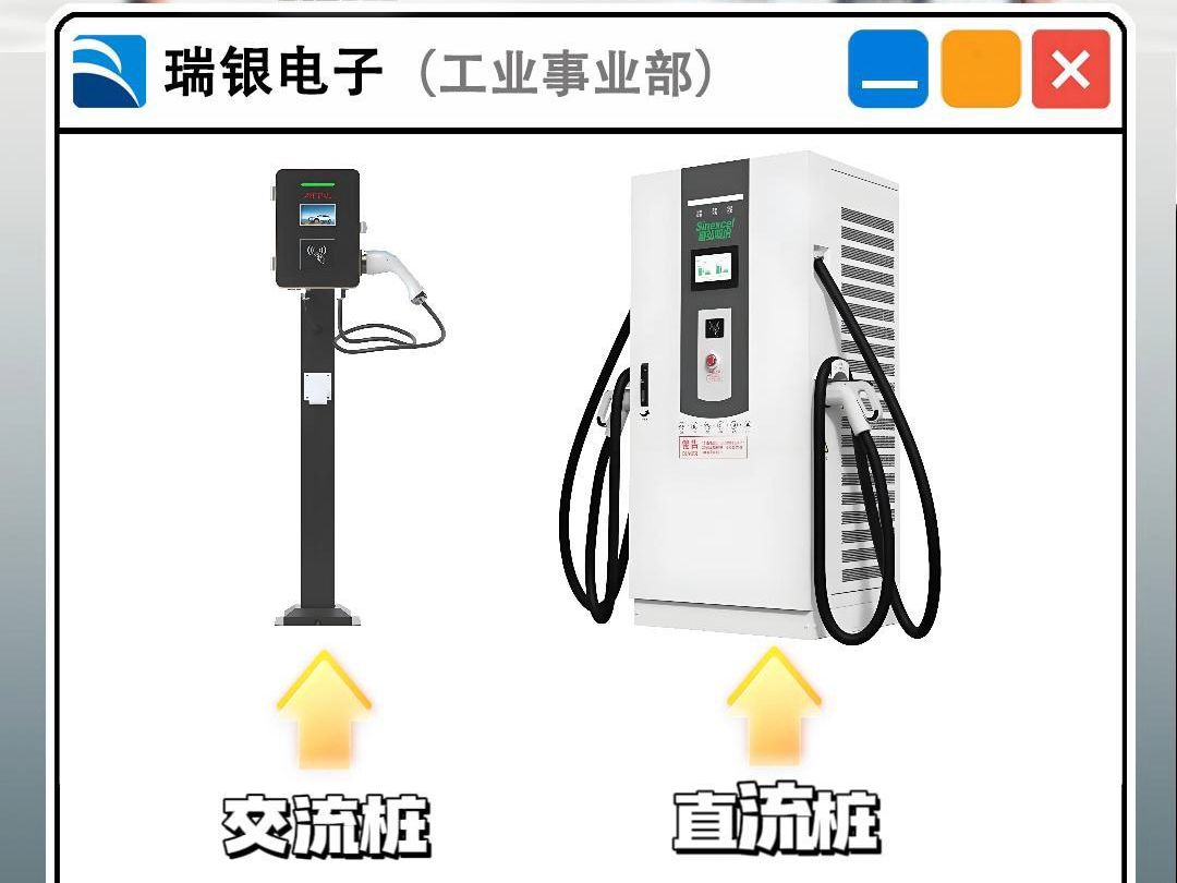 秒懂区别→交流充电桩与直流充电桩哔哩哔哩bilibili