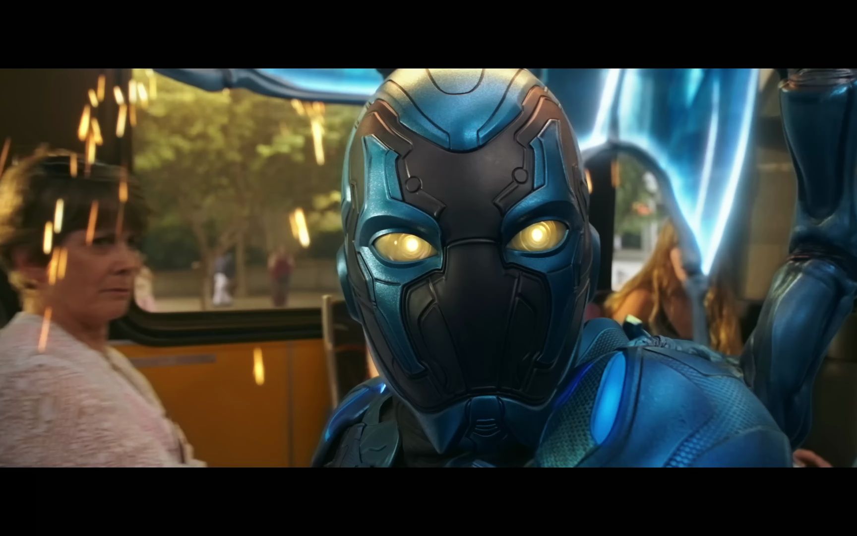 【dc系列】2023暑期大作《蓝甲虫》dc官方先导片 blue beetle-trailer