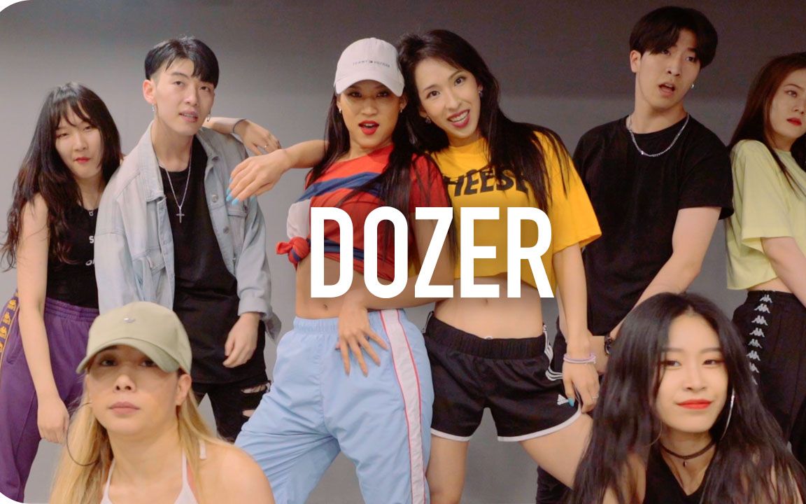 [图]【Mina初献声】Mina x Nada说唱曲<Dozer>编舞初公开！