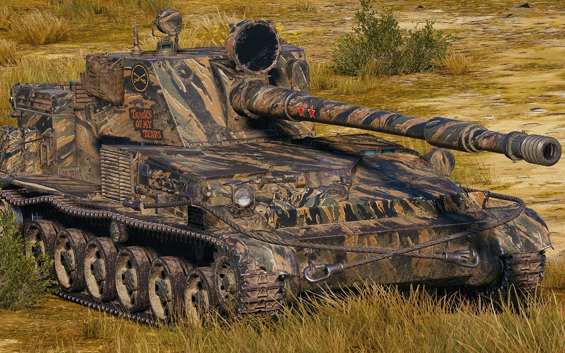 坦克世界 毛蝎 su-130pm - 7杀 8千6伤害 [荒蛮之地]