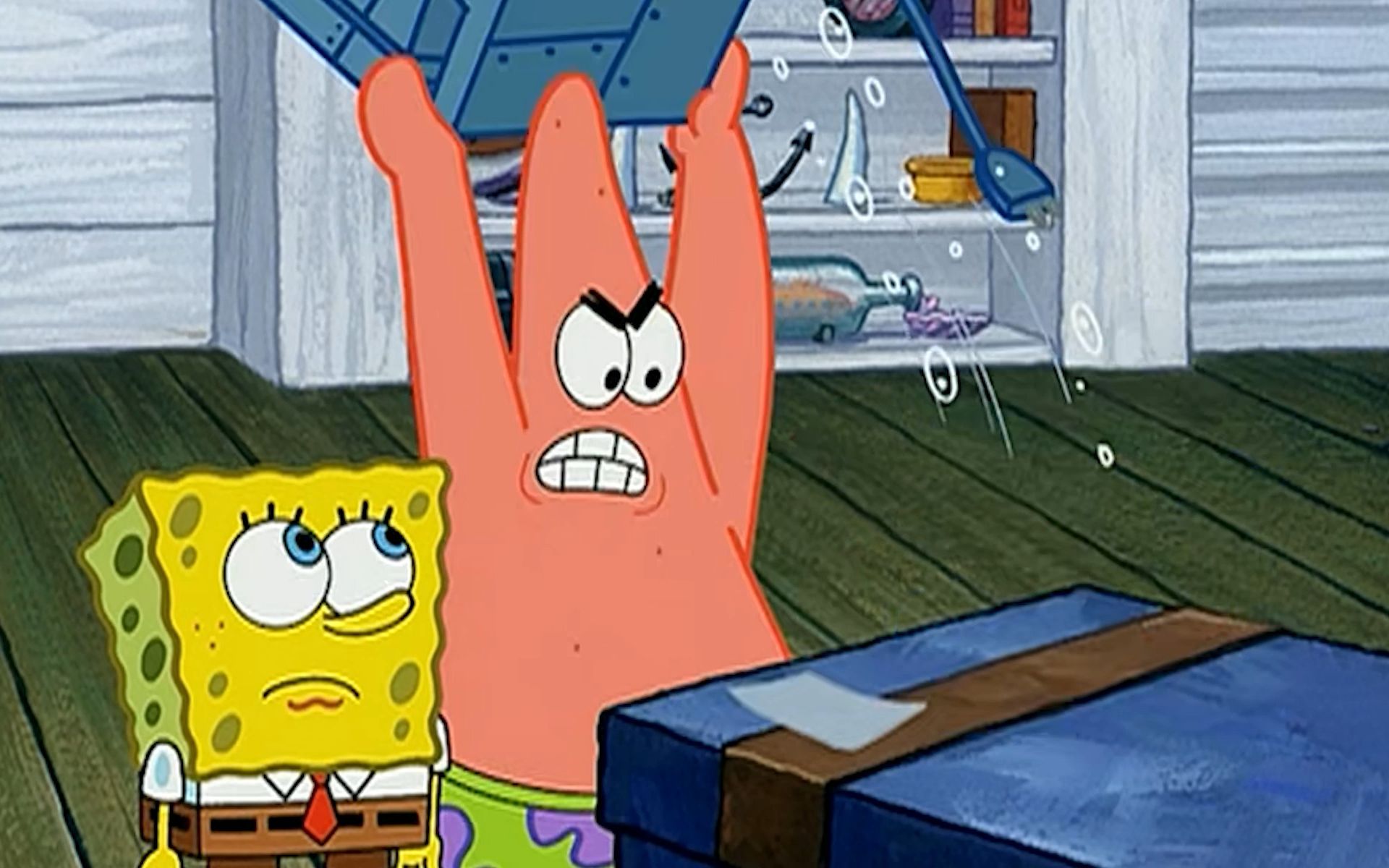 海绵宝宝第三季10海底恶霸15期