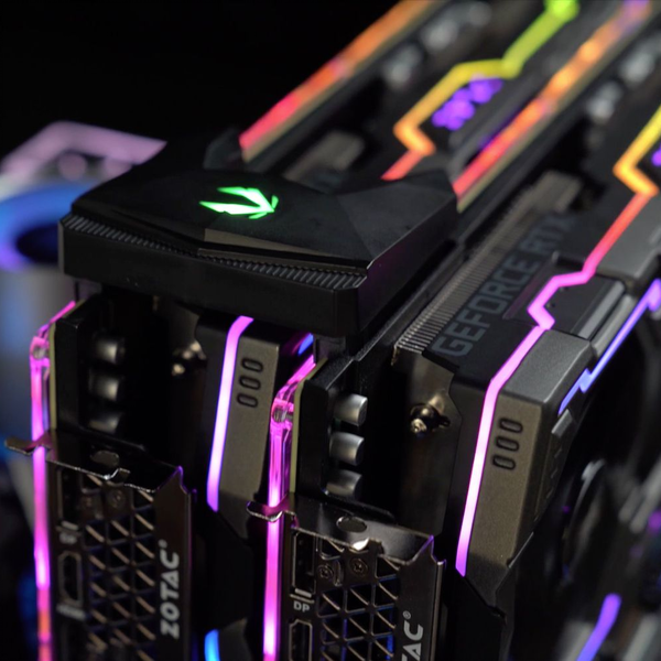 2台セットMSI RTX 2080Ti 22GB x2 nvlink付き（GeForce RTX 2080