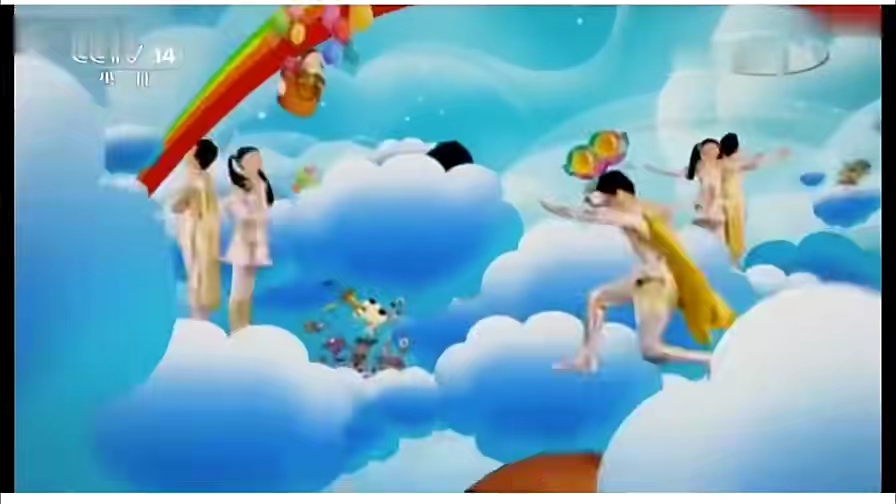 银河剧场历年片头(2003～2017)