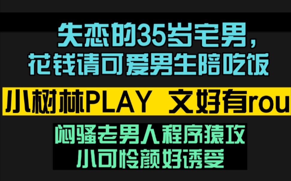 【推文】《微光》by靠靠(闷骚老男人程序猿攻X乖巧自强不息漂亮学生受)哔哩哔哩bilibili