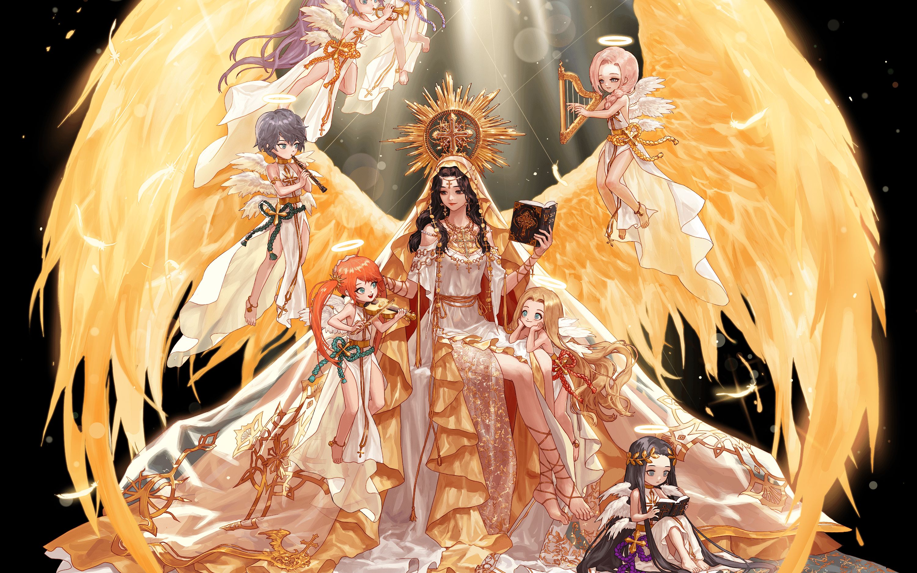 圣职者女(光职者)-圣骑士(光明骑士)