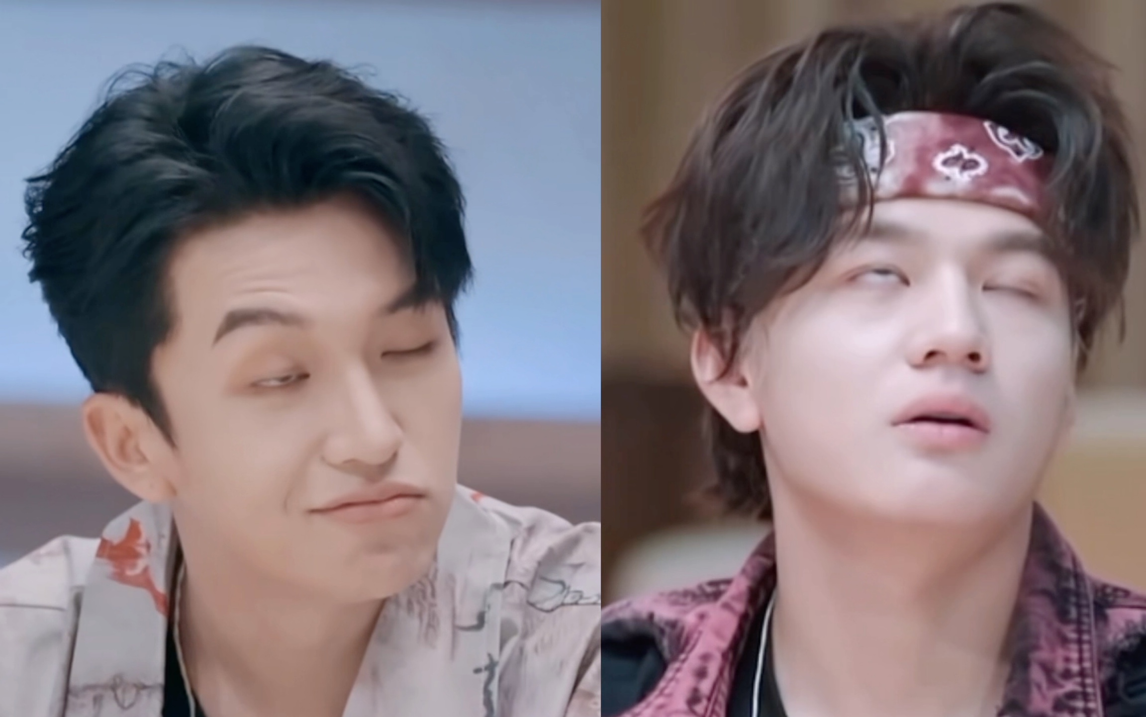 【弘叶题石】好小子 都喜欢这个表情是吧