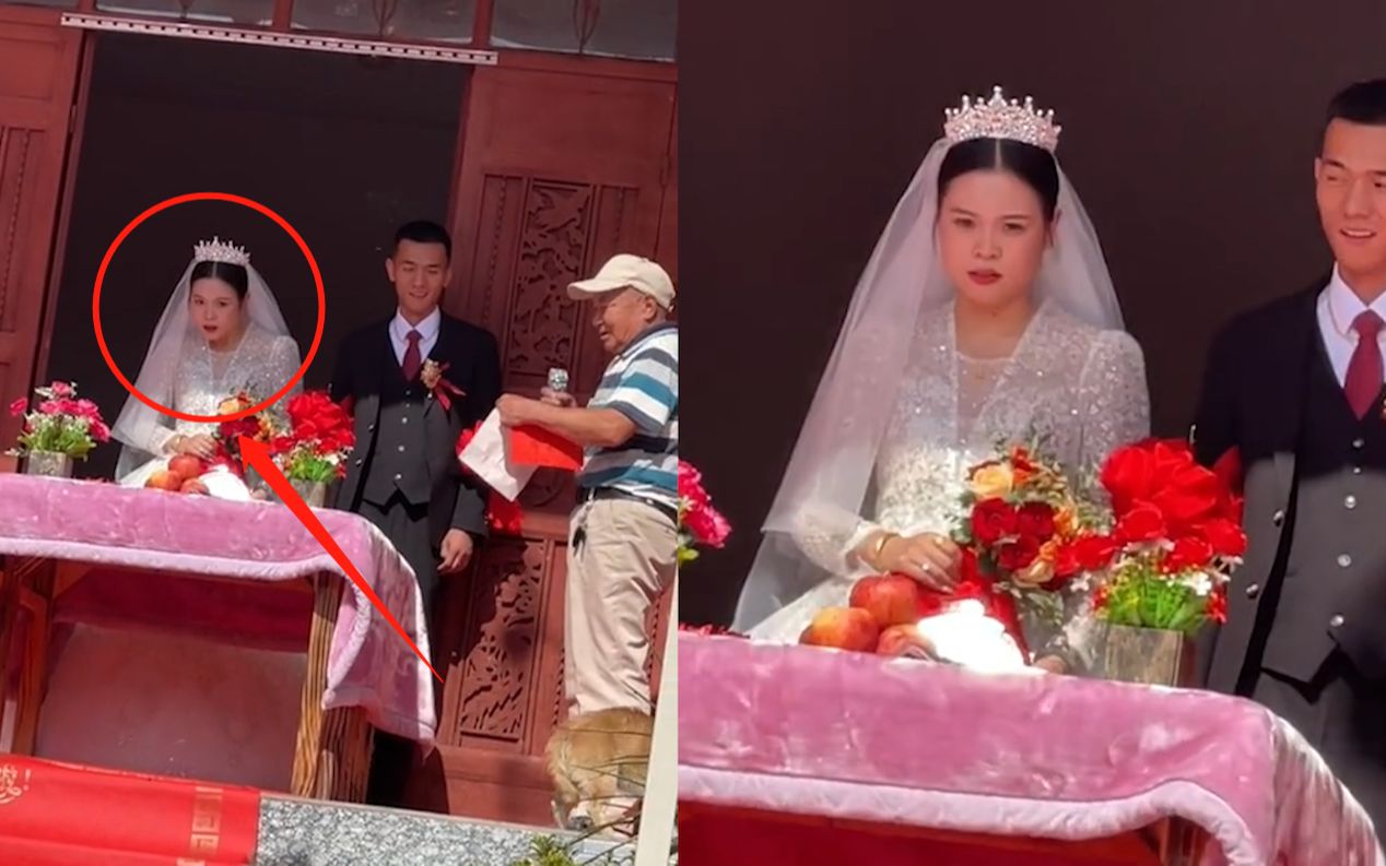 当“搞笑女”结婚!司仪主持婚礼新娘拿镜子反照台下众人,细节惹人爆笑哔哩哔哩bilibili