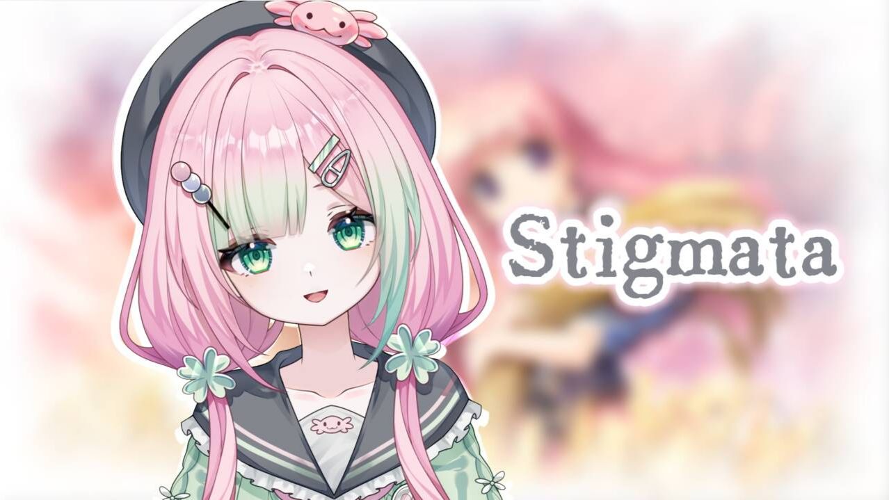 🌟萌萌甜妹翻唱stigama❤就这样,守护、治愈、信仰、俯瞰,并记录下这个被拯救的世界吧🌟