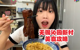 Descargar video: 99元7店吃遍无锡沁园市场美食攻略