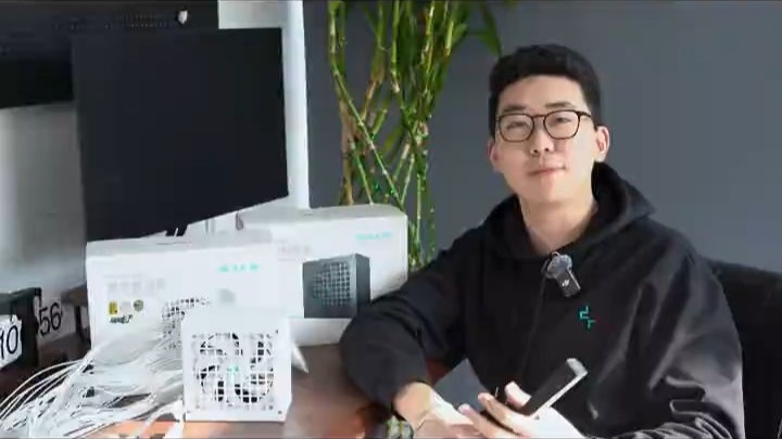 压纹模组线+理线梳!PQ系列电源帮你实现完美走线~