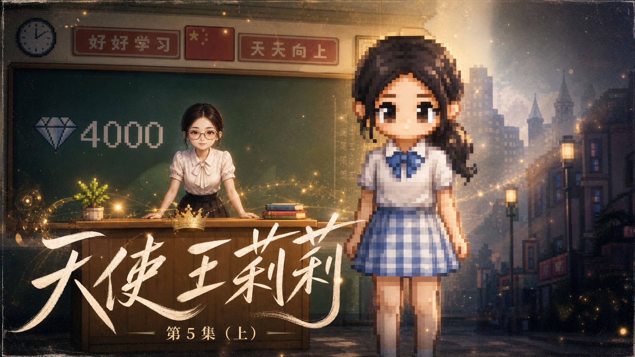 天使王莉莉EP05上封面
