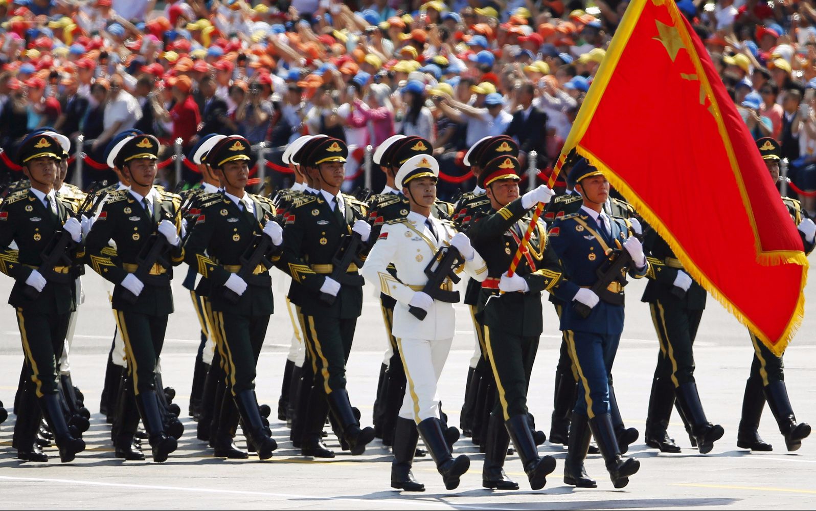 三分钟让你了解中国军服演变史,你最喜欢哪一种?