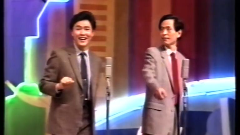 相声 我爱歌曲 常贵德 常宝霆 1990年录像