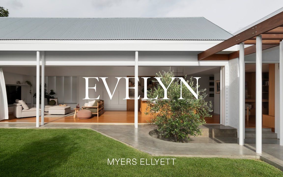 灵感111 Myers Ellyett Architects的Evelyn哔哩哔哩bilibili