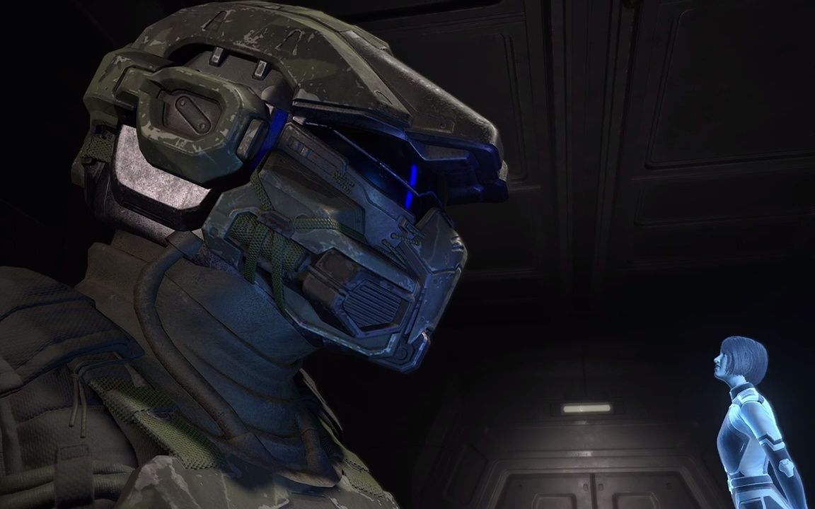 光环无限里的弗雷德morrigan头盔