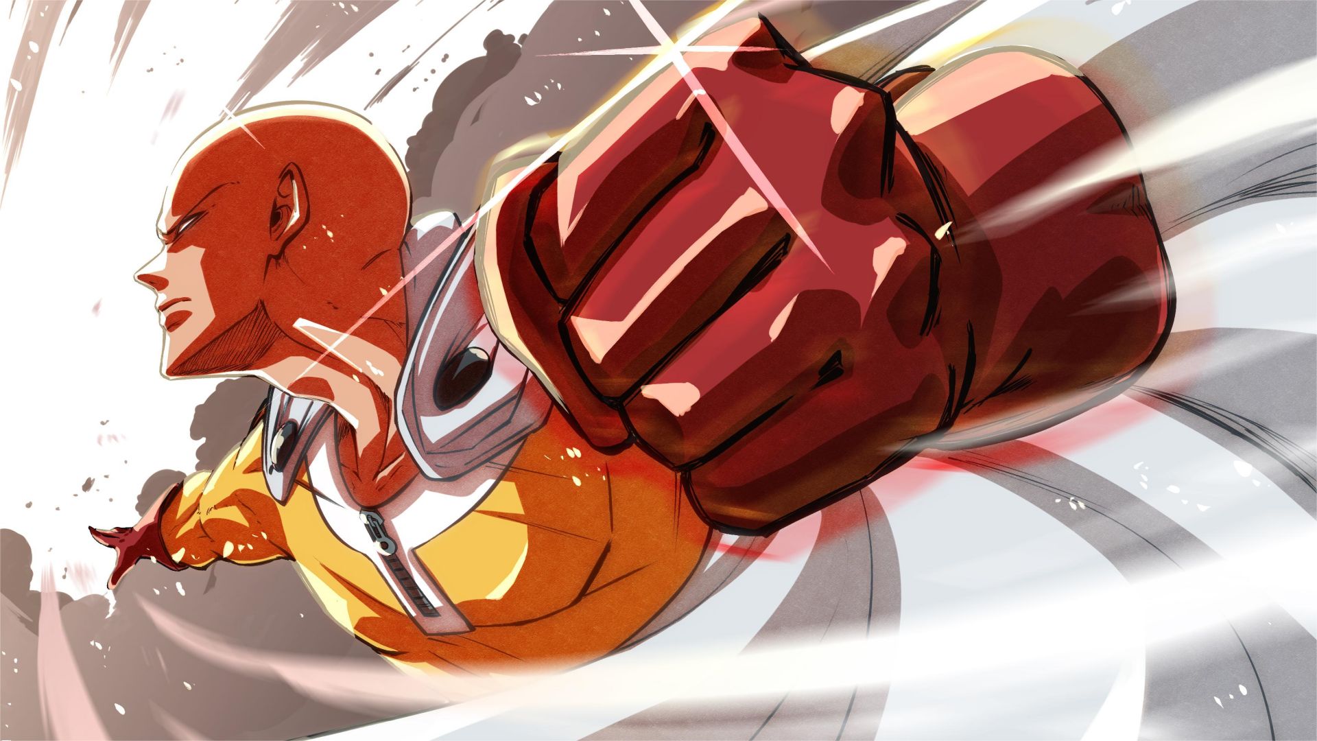 《一拳超人》正义执行!全力一拳!