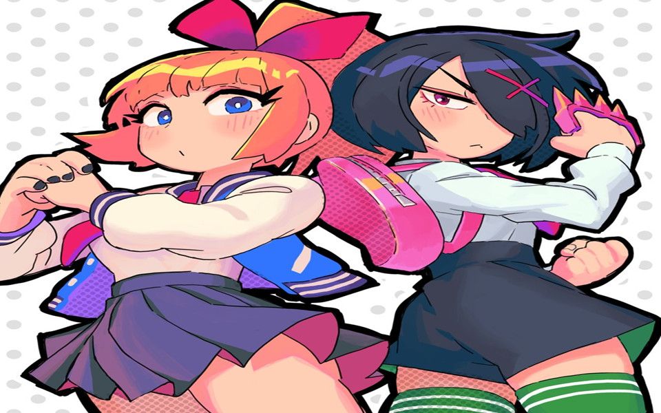 【river city girls】普通一周目第一章_哔哩哔哩 (゜-゜)つロ 干杯