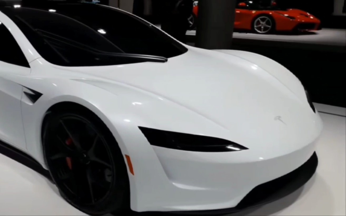 roadster2 特斯拉王者 1.1秒破百 续航1000公里