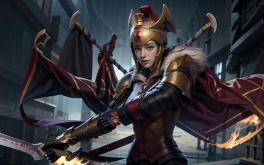 【ai绘图】dota2 军团指挥官