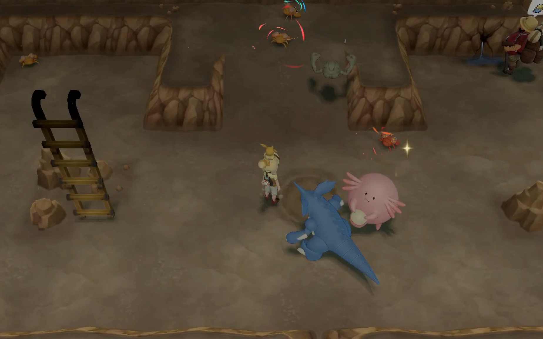 宝可梦letsgo闪光派拉斯