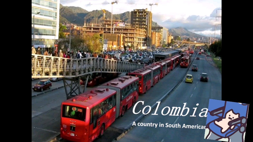 colombia(哥伦比亚) ppt 简单介绍哔哩哔哩bilibili