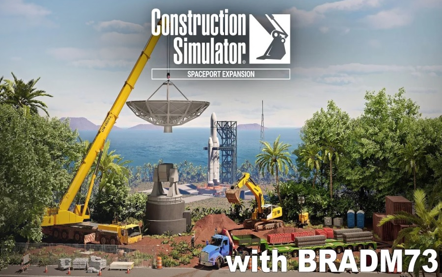 [图]建筑模拟 - 太空港扩建 | Construction Simulator with BradM73