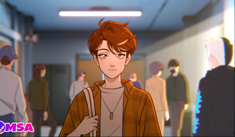 【MSA动画】我伪装成男孩，进入了一所全男生学校