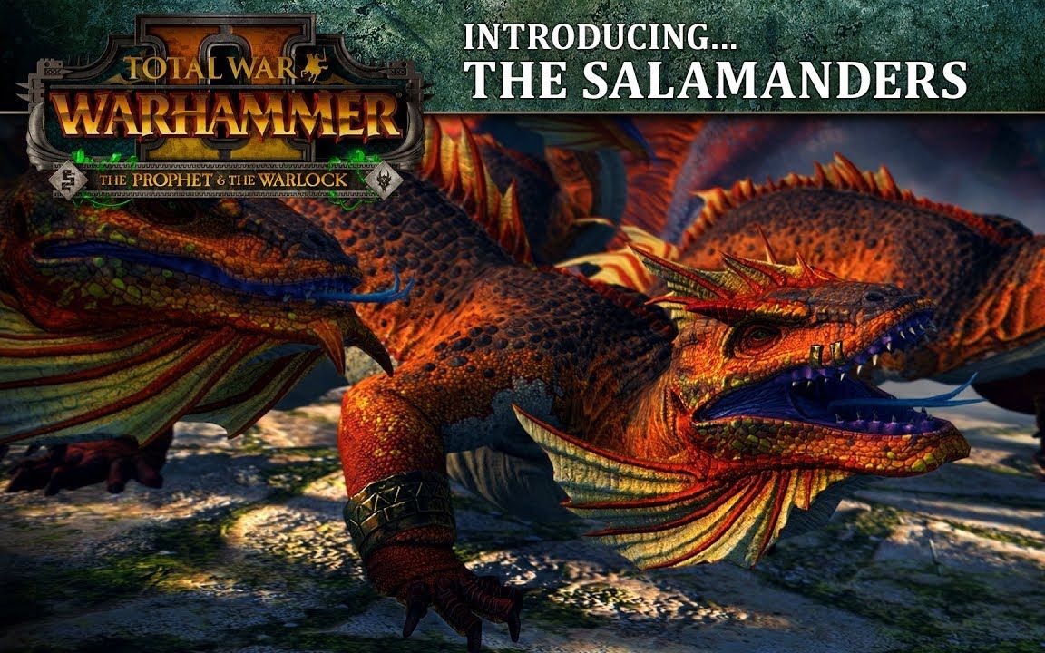 《全面战争:战锤2》火蜥蜴 介绍