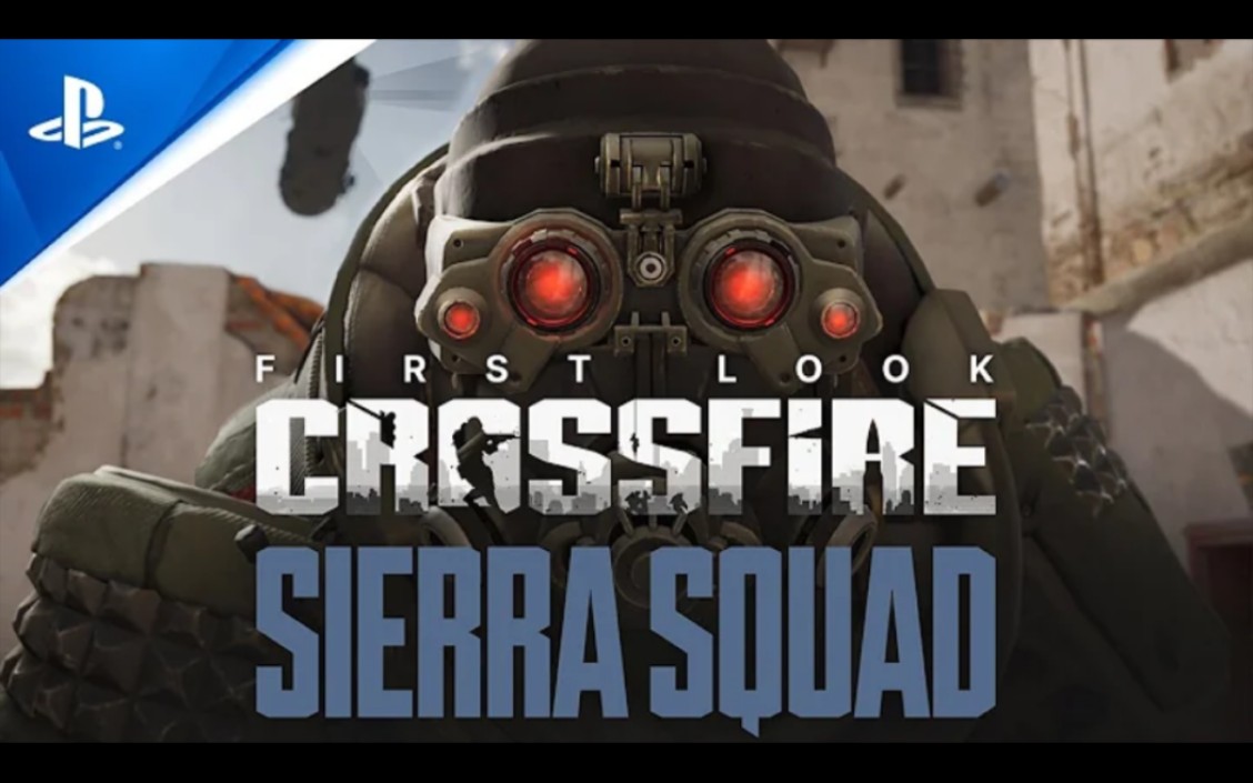 [图]《交火：塞拉小队/Crossfire:Sierra Squad》- 发布预告片 | PS VR2