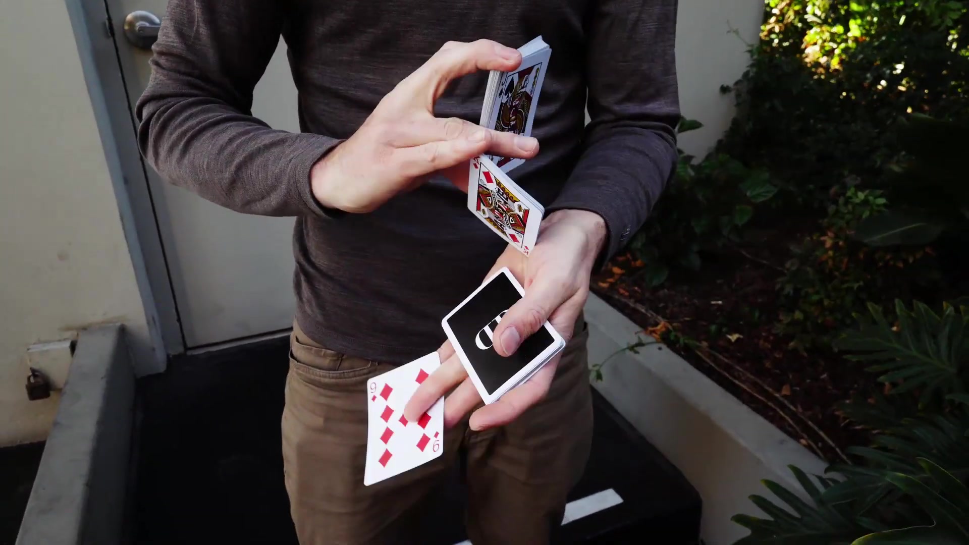 情怀花切教学|ddxa1新牌|一些经典花切动作_哔哩哔哩 (゜-゜)つロ