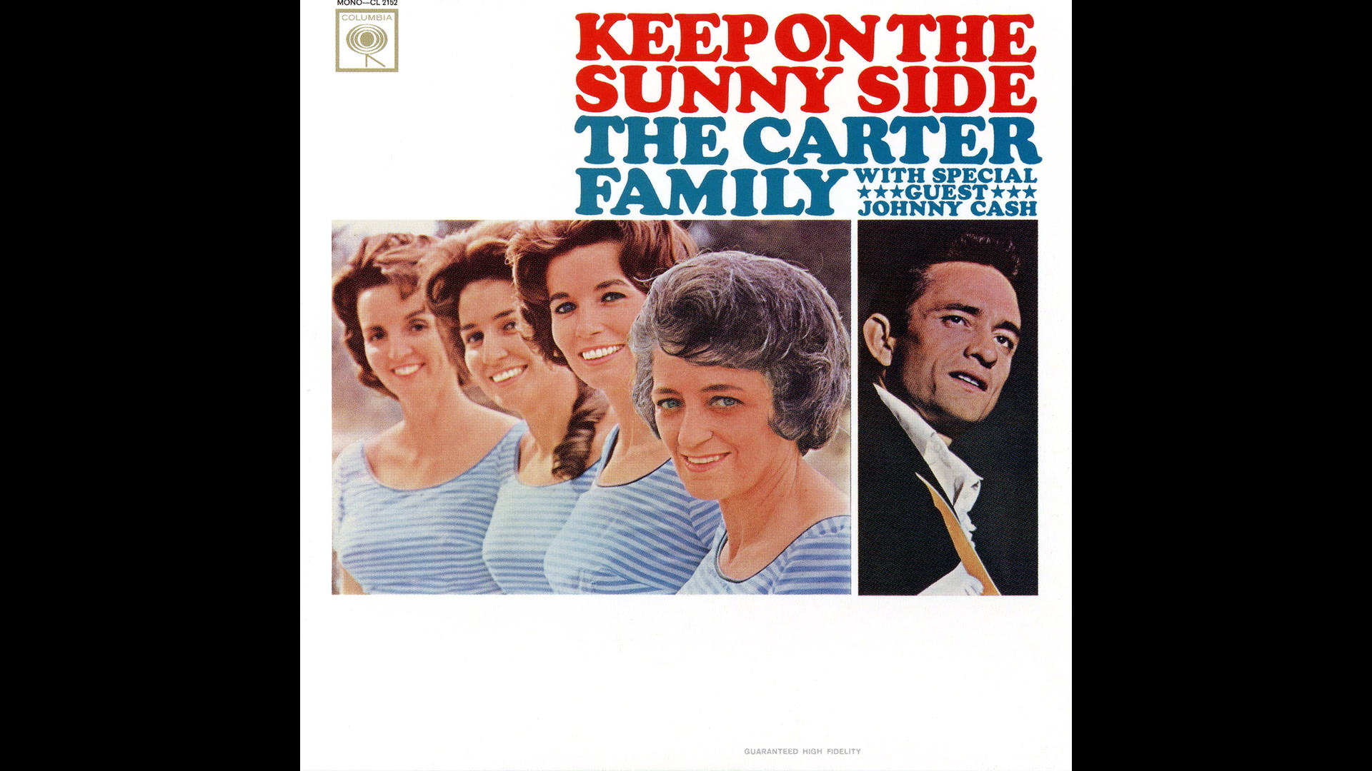 [图]Keep on the Sunny Side (Audio) - The Carter Family&Johnny Cash