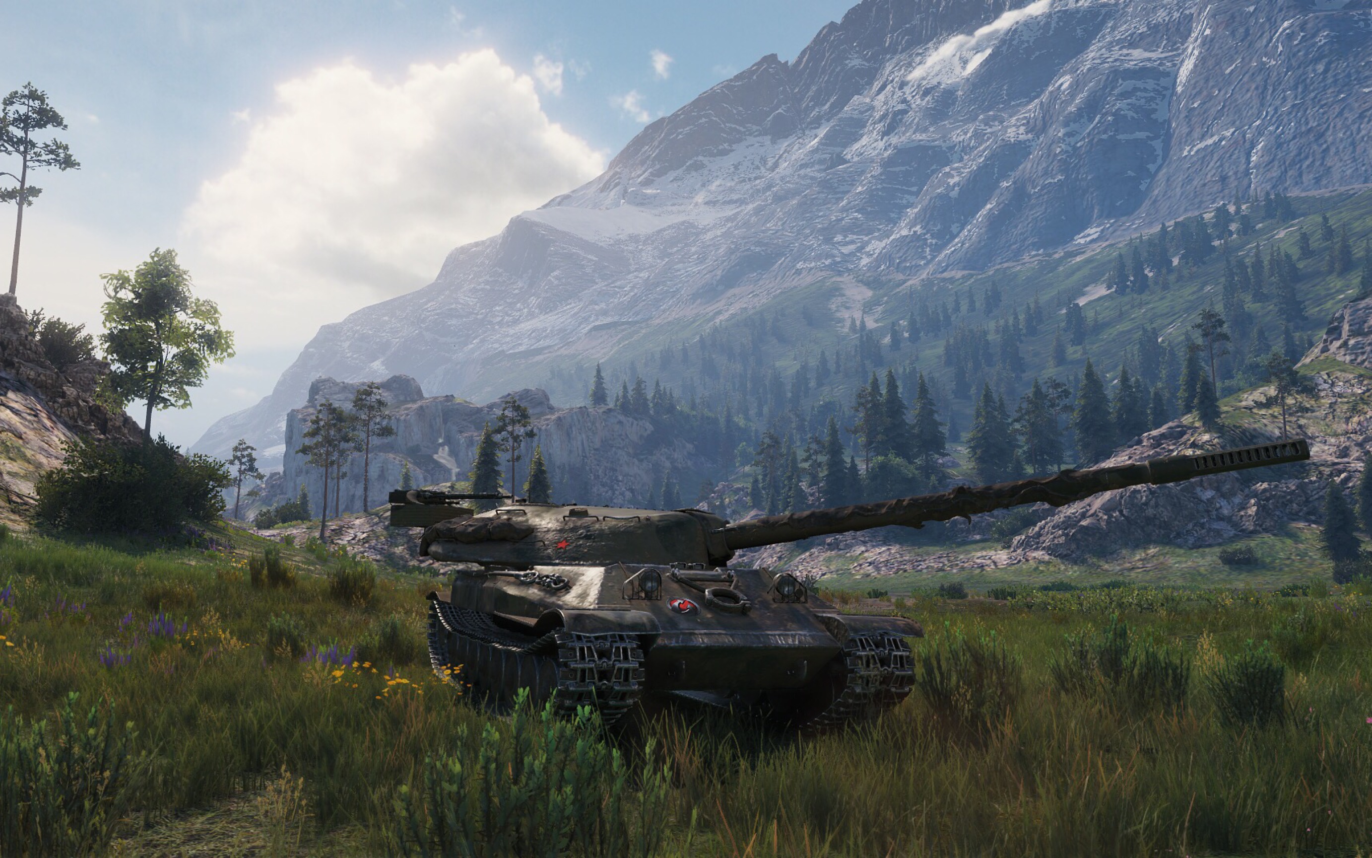 坦克世界闪电战wz113测评上