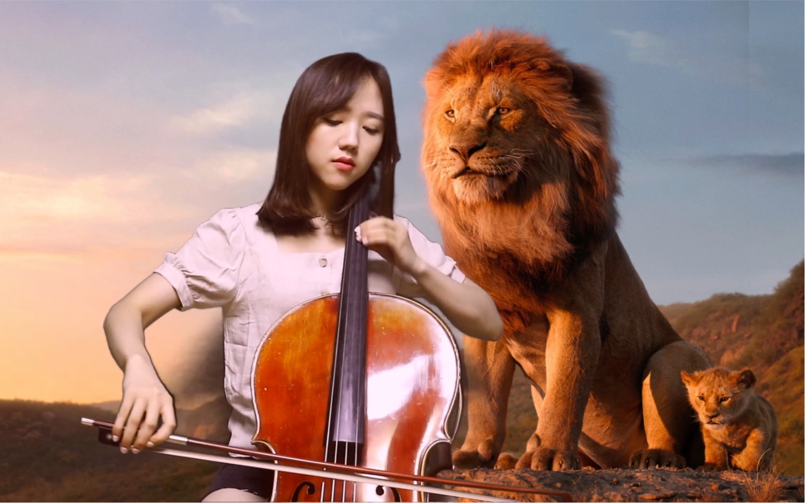 Lion King OST 狮子王  Can You Feel the Love Tonight 大提琴 / Cello Cover 主题曲 电影原声 迪士尼哔哩哔哩bilibili