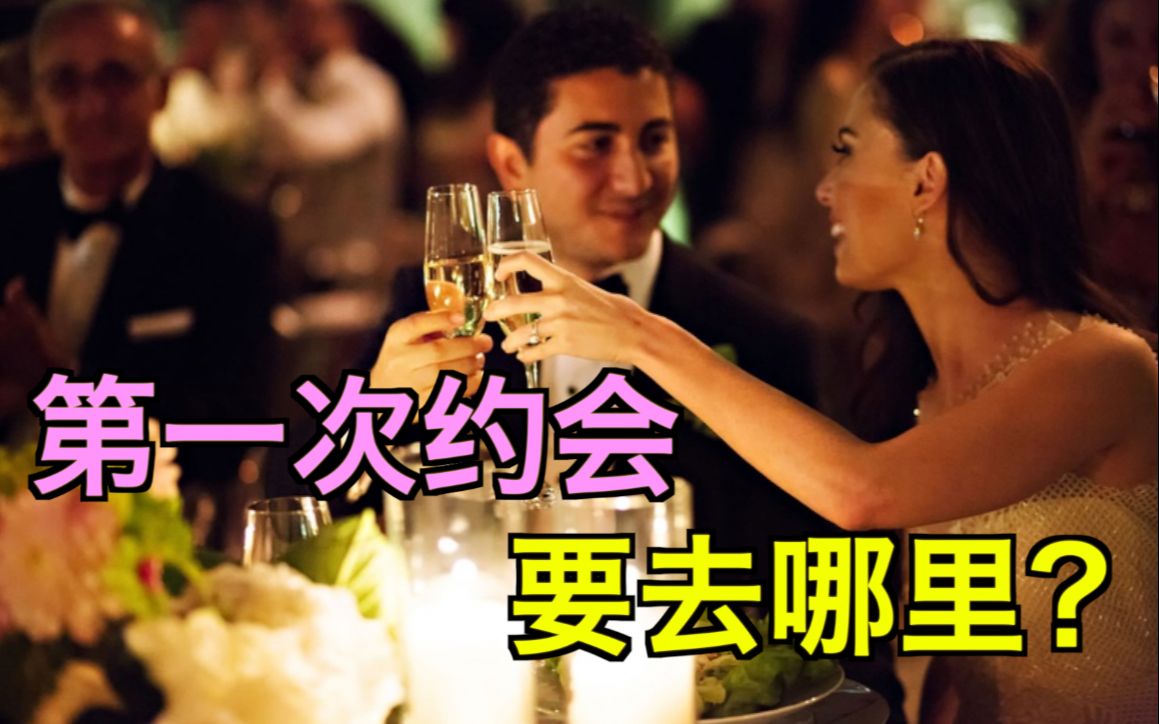 [图]FIRST DATE：最适合第一次约会的5个地点