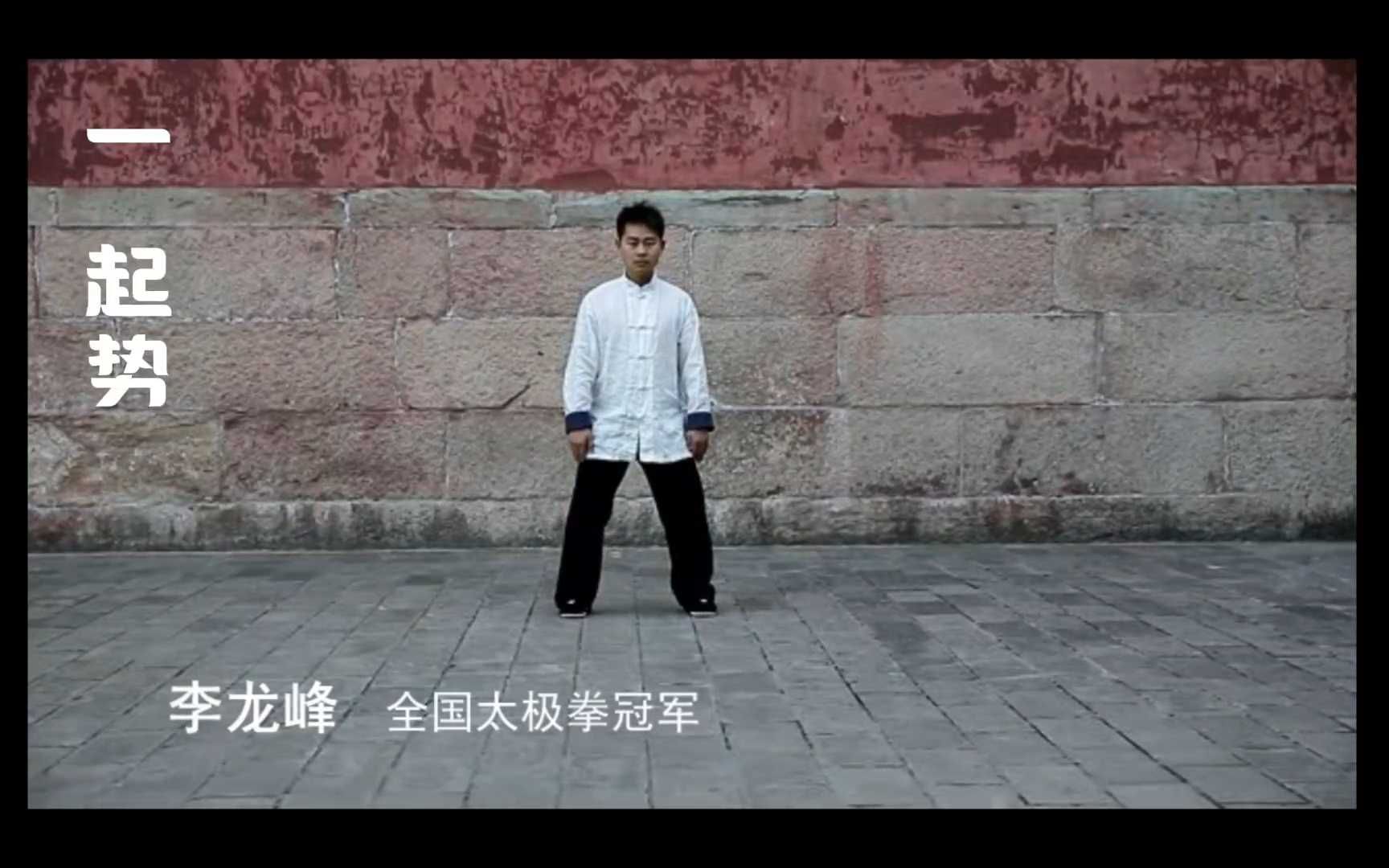 陈式太极拳精要十八式