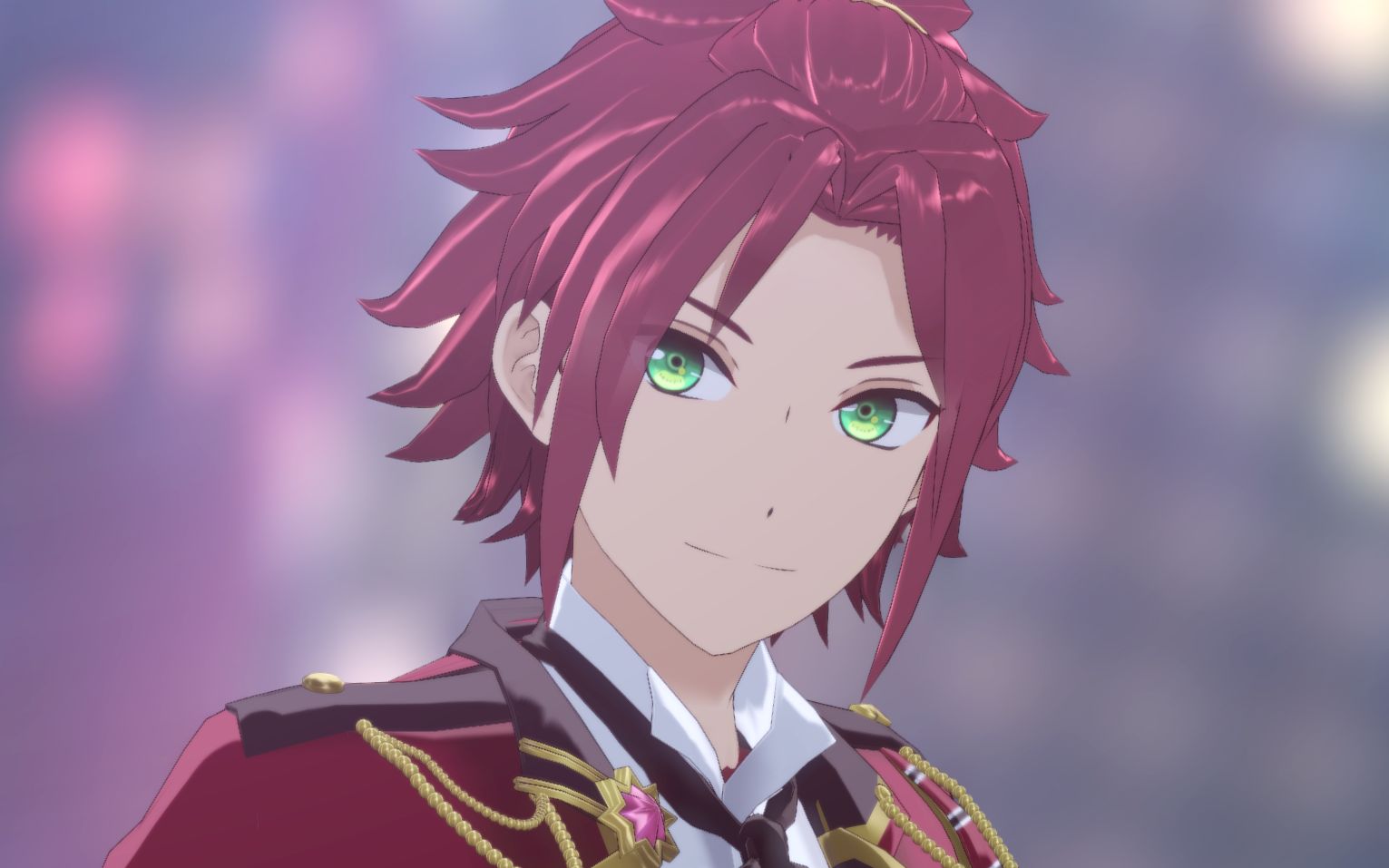 72偶像梦幻祭mmd72衣更真绪thebaddest伪官方2d渲染