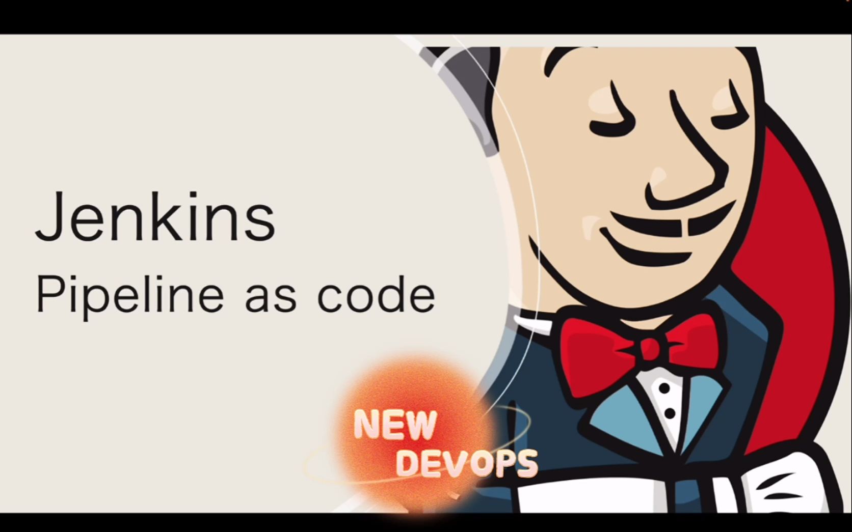 Jenkins Pipeline as code实践以代码的方式来描述流水线; #DevOps #Jenkins #CI/CD哔哩哔哩bilibili