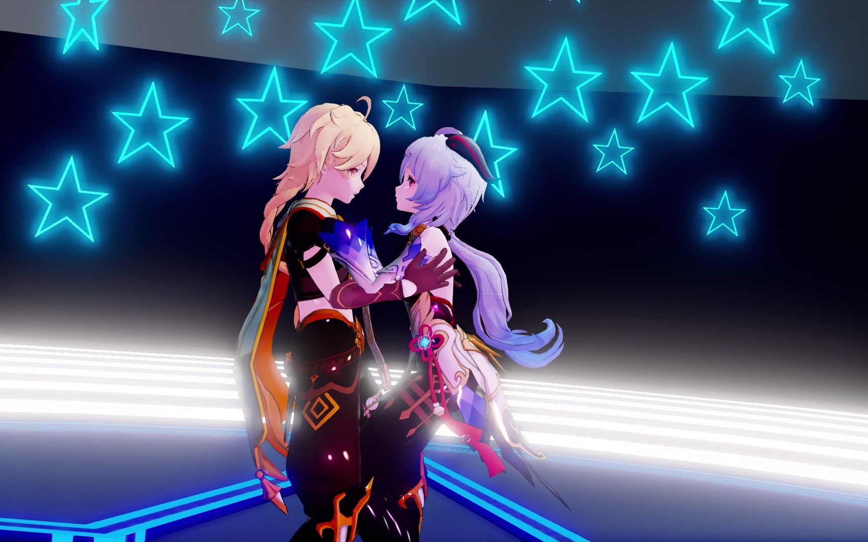 【甘雨 空】危险 派对