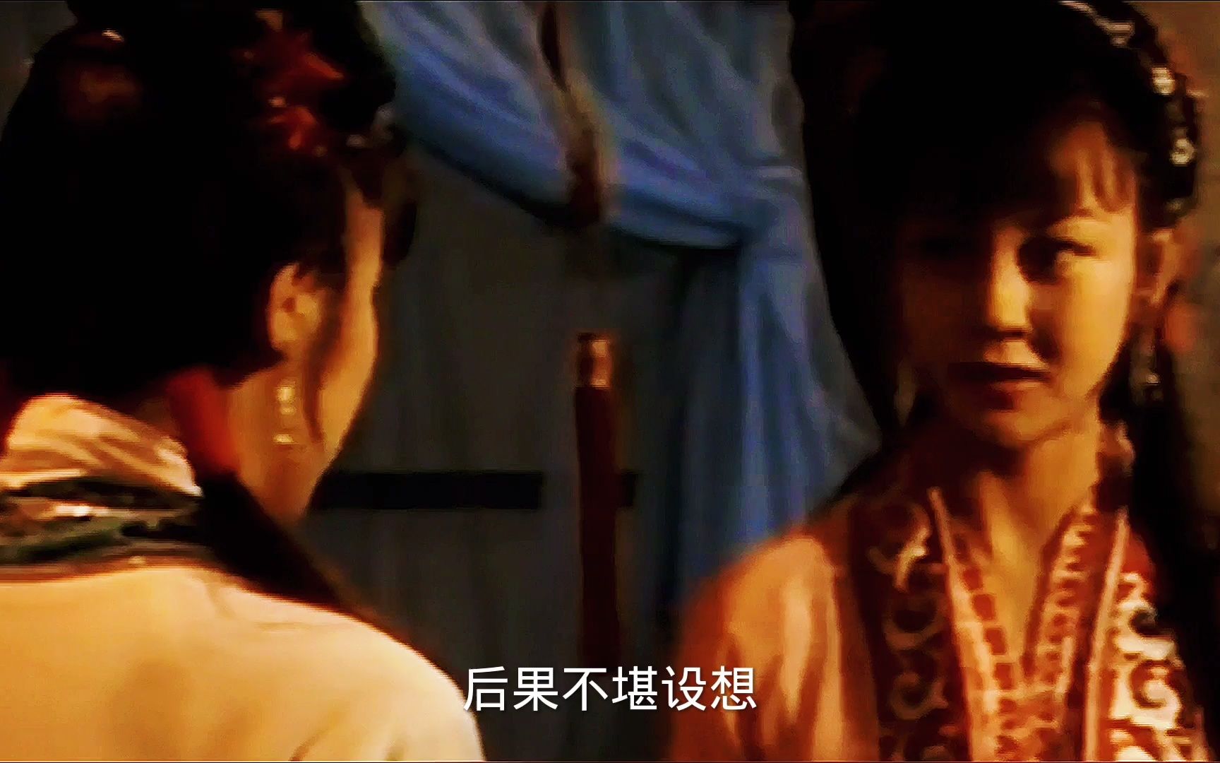 江湖恩仇录：小姐找人帮忙却变成引狼入室，结果还靠仇家救命，尴尬了
