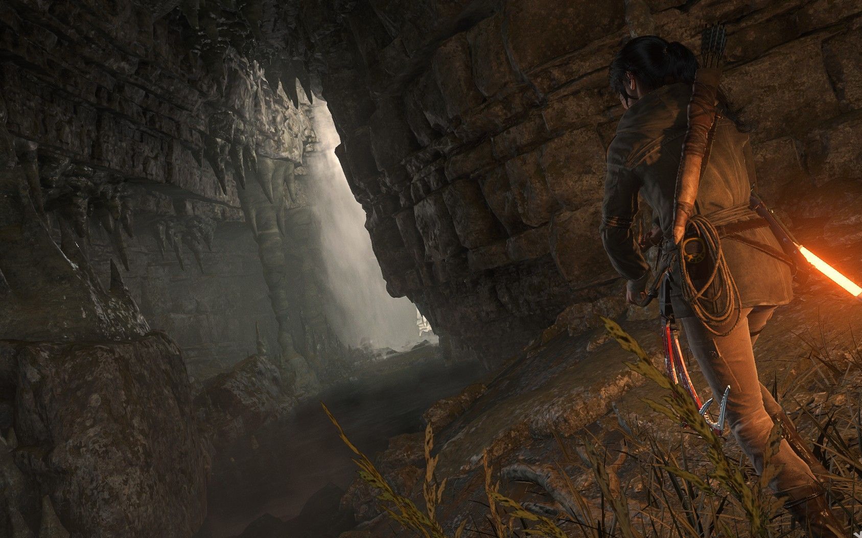 古墓丽影崛起dlc芭芭雅嘎女巫神庙游戏本体实况视频请跳转bv1je411m7c