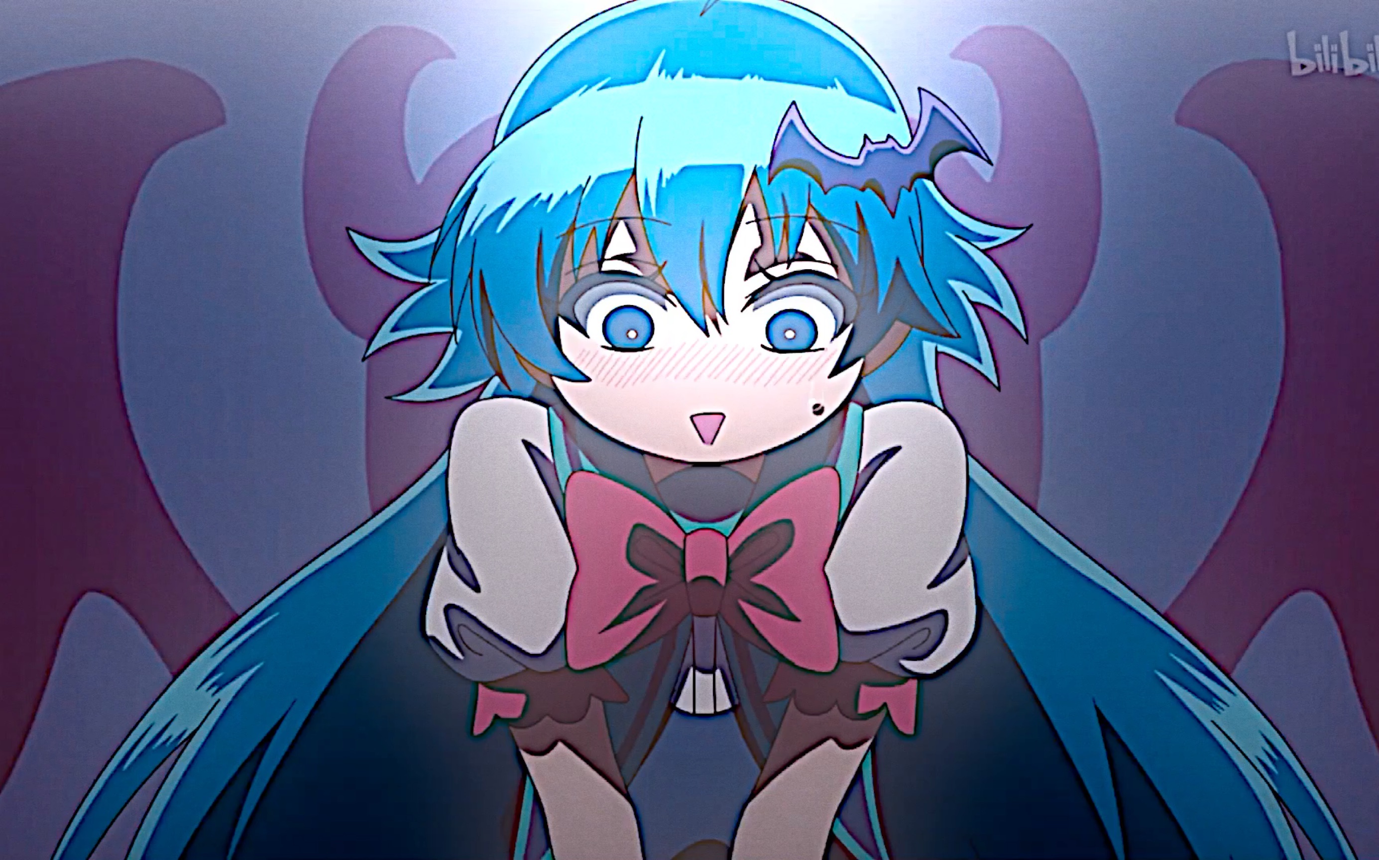【king——入间同学入魔了/女装入间伊露米】调色人不在只能自己调(哭