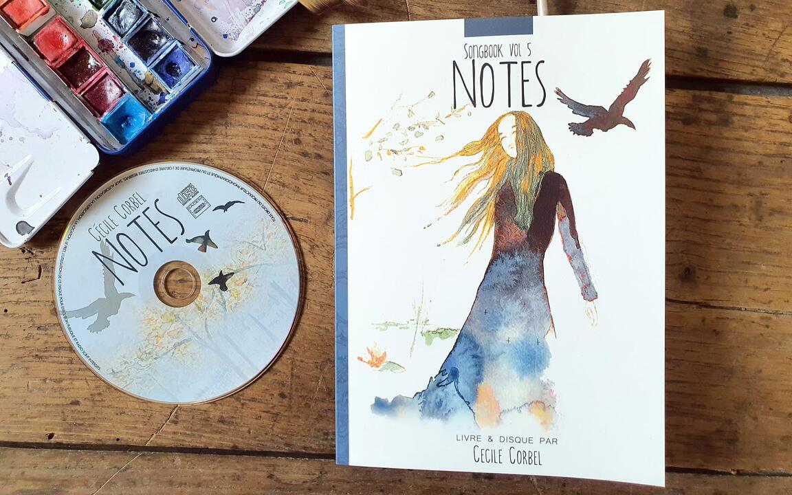 Cécile Corbel] Songbook 5: Notes 全专辑试听_哔哩哔哩_bilibili