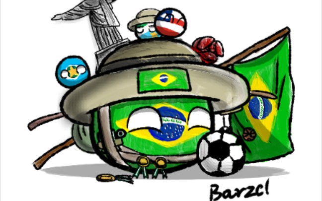 【波兰球绘画】一个巴西