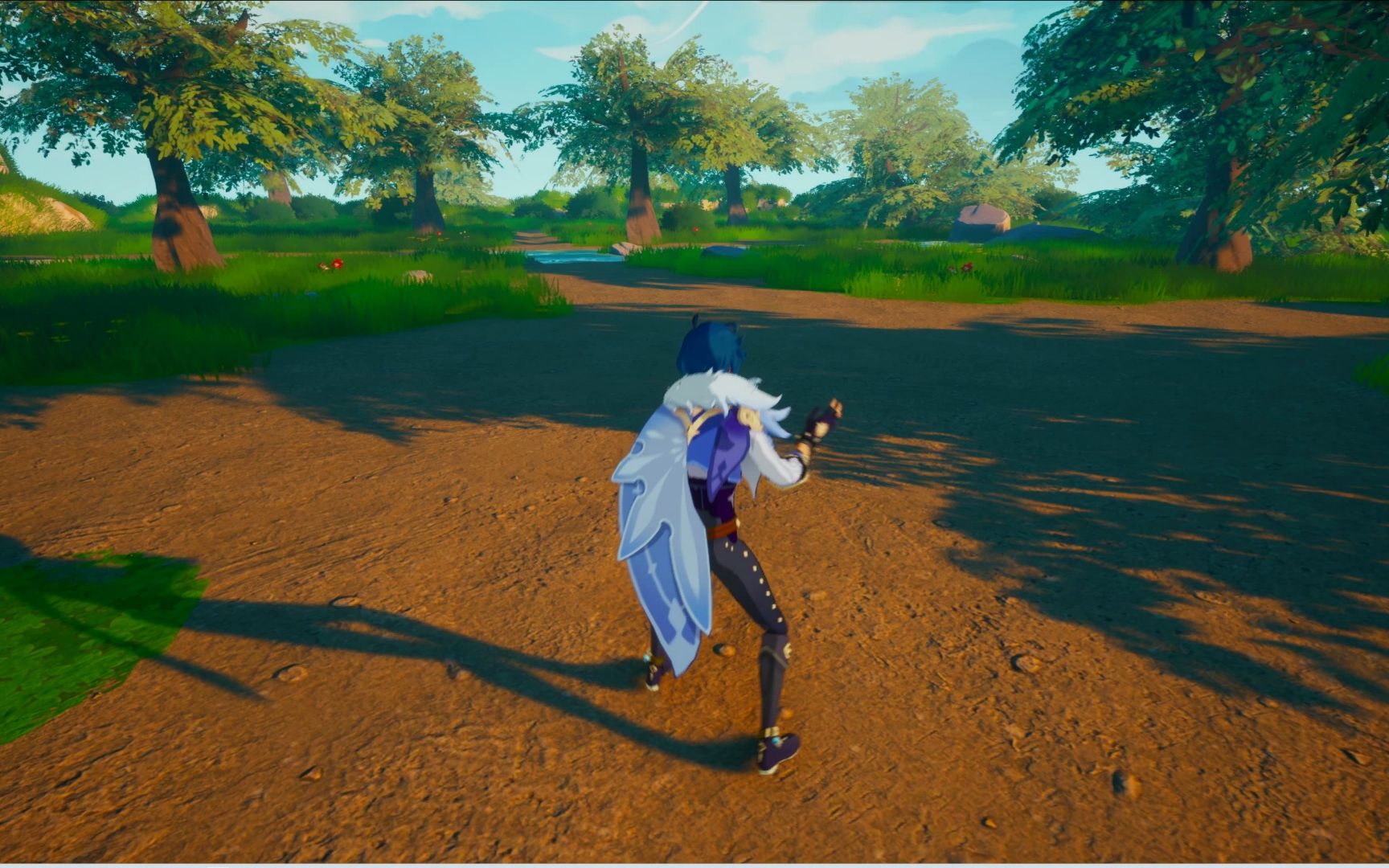 ue卡渲,穿着丝滑披风的凯亚~(结尾有蓝图)-heartalborada-默认收藏夹